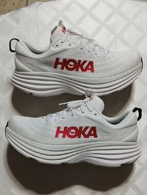HOKA One One Bondi 8 Running Shoes Size 13D Mens